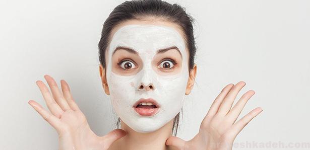 روشن کردن پوست صورت با ماسک خانگی