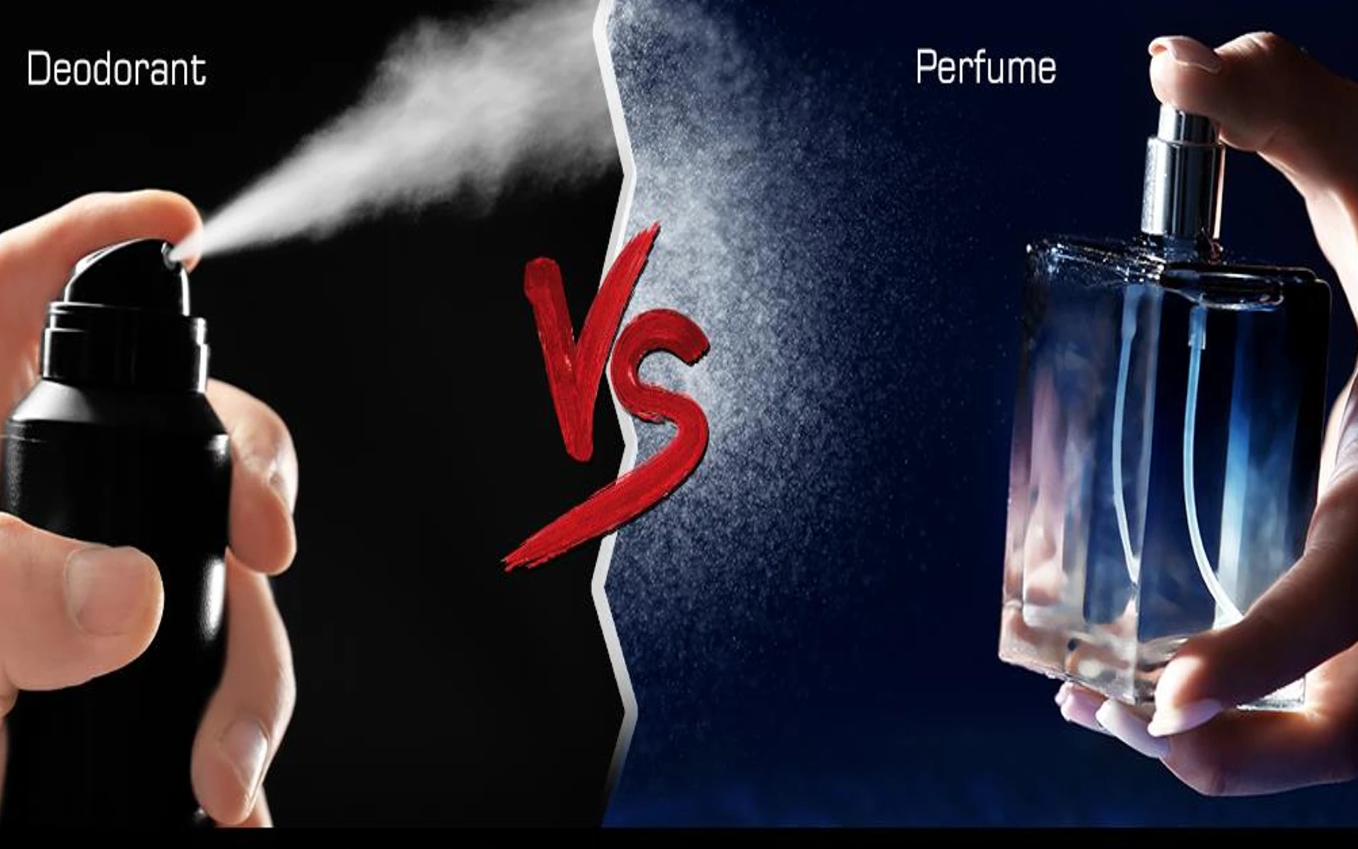 What is the Difference Between body spray vs perfume