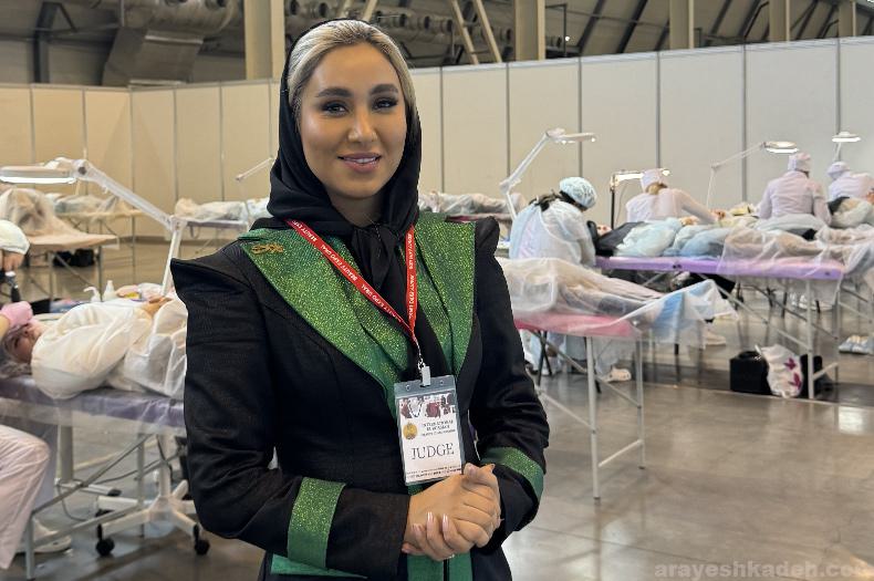 آکادمی مریم حمزهای مجری رویداد بزرگ آرایش دائم ایران می شود مریم حمزه ای