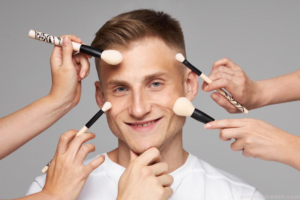 ابزار و وسایل گریم صورت مردانه image 27