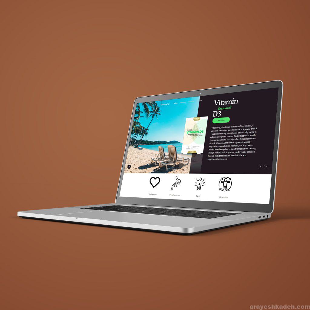 بهترین طراح سایت داروخانه آنلاین کیست؟+نمونه کار طراحی سایت داروسازی