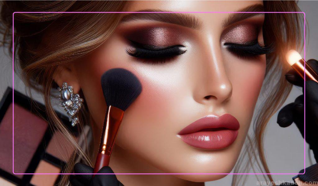 ترفندهای حرفهای برای افزایش ماندگاری آرایش راه های افزایش ماندگاری میکاپ