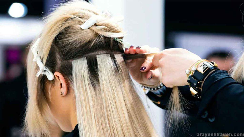 بازار داغ اکستنشن مو؛ زیبایی فوری با روشهای جدید و کمهزینه انواع اکستنشن مو