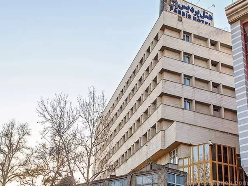 بهترین هتل آپارتمان های نزدیک حرم امام رضا هتل پردیس