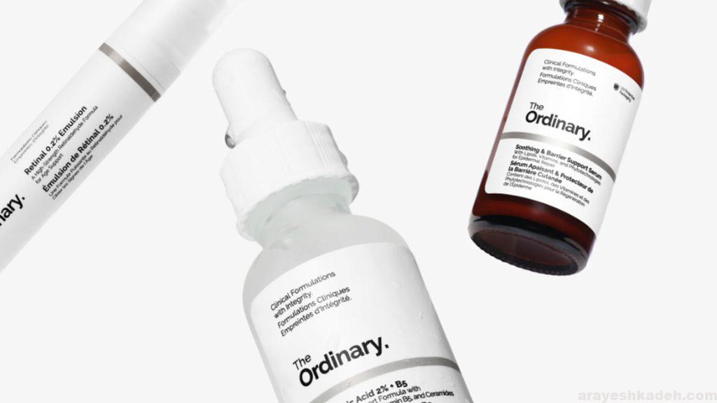 چگونه محصولات آبرسان و ضد چروک اوردینری با علائم پیری مبارزه میکنند؟ روتین پیشنهادی برای استفاده از محصولات آبرسان و ضد چروک اوردینری