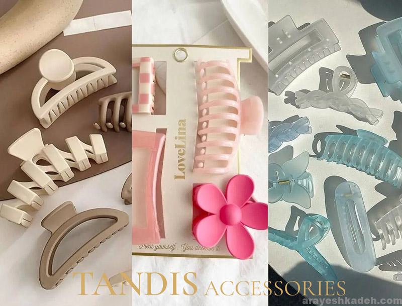 اکسسوری ترند و محبوب سال 2025 انواع اکسسوری مو