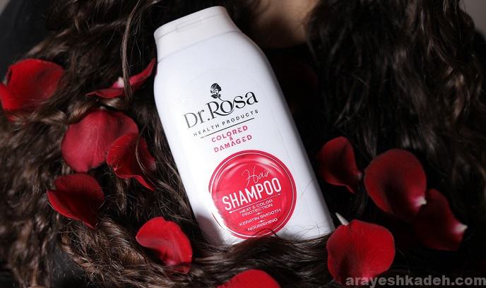 شامپوهای دکتر رزا