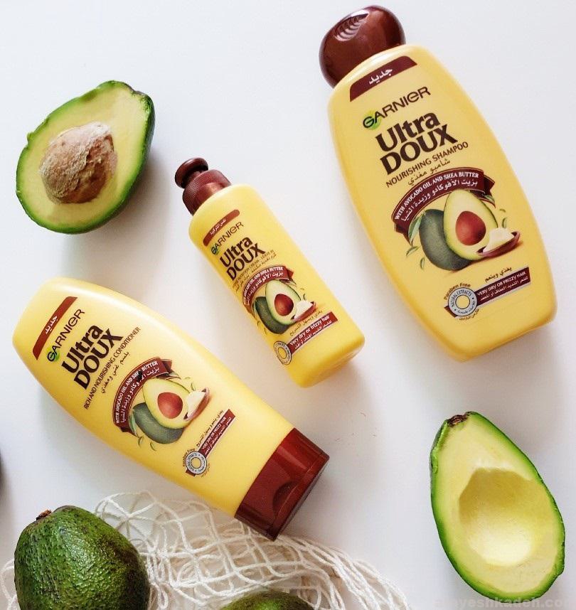 شامپو گارنیر آووکادو و شی باتر